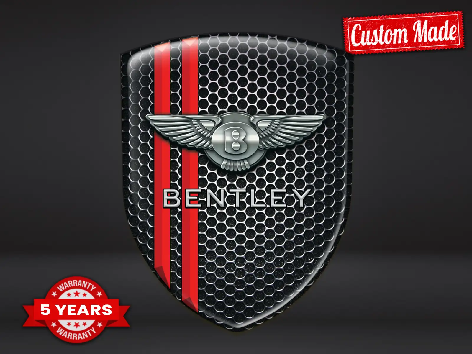 Bentley Segnaletica Auto Cupola Pro Max Durevoli Chic